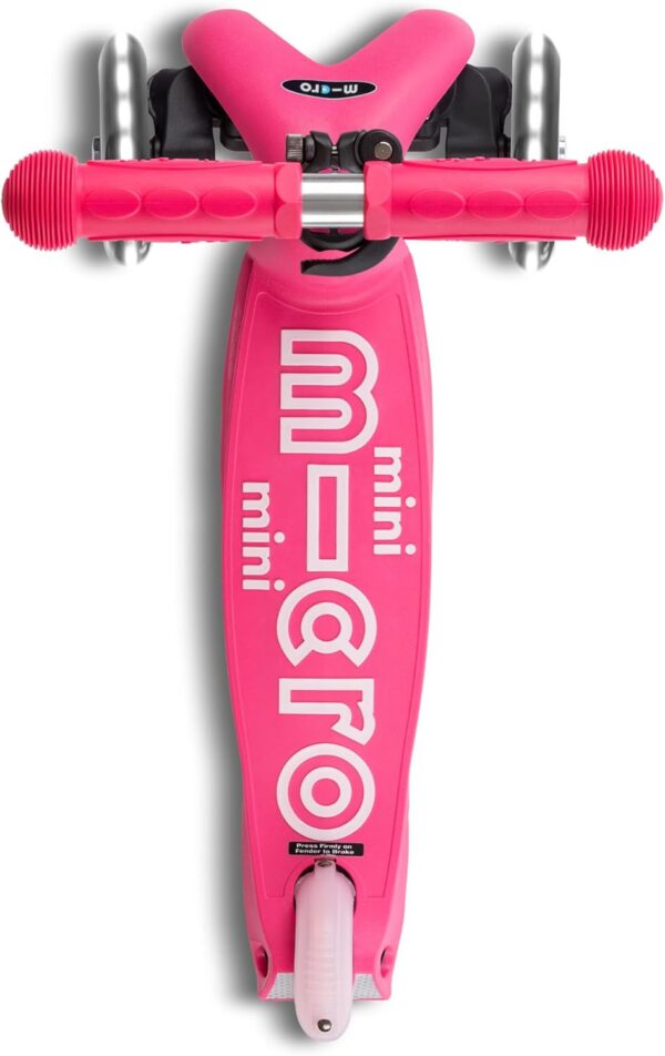 Mini Deluxe Foldable Led Scooter - Image 7