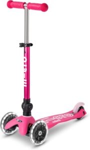 Mini Deluxe Foldable Led Scooter