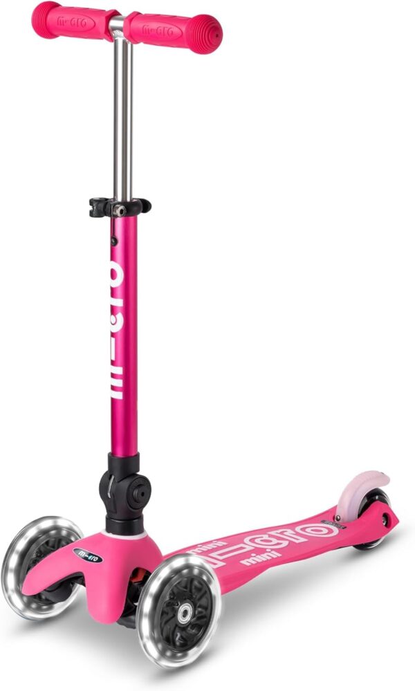 Mini Deluxe Foldable Led Scooter