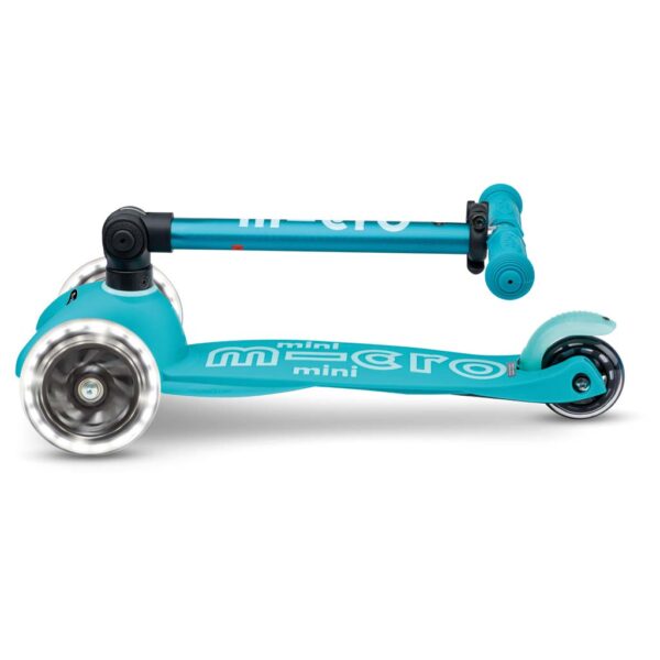 Mini Deluxe Foldable Led Scooter - Image 16