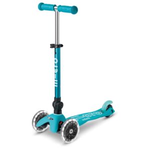 Mini Deluxe Foldable Led Scooter
