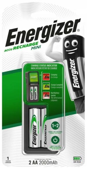 Energizer ACCU Recharge Mini 2000mAh