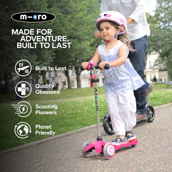 Scooters Childrens Scooter with T-bar Handle - Image 3