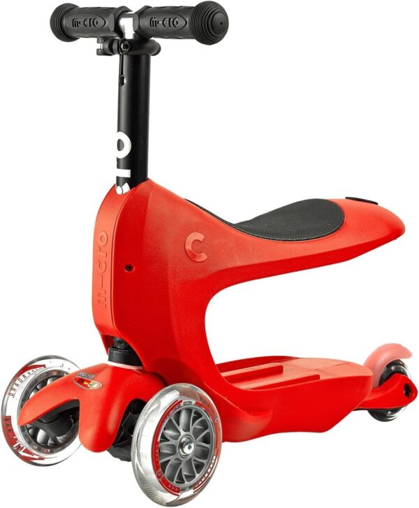 Mini 2 Go Deluxe Plus Scooter - Image 2