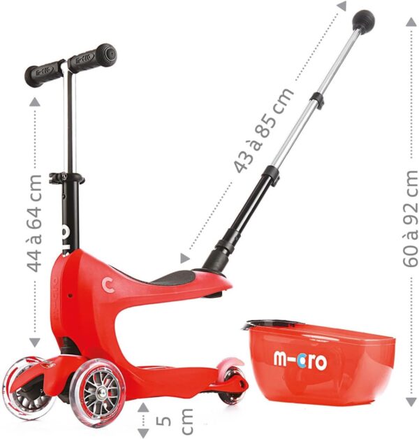 Mini 2 Go Deluxe Plus Scooter - Image 4