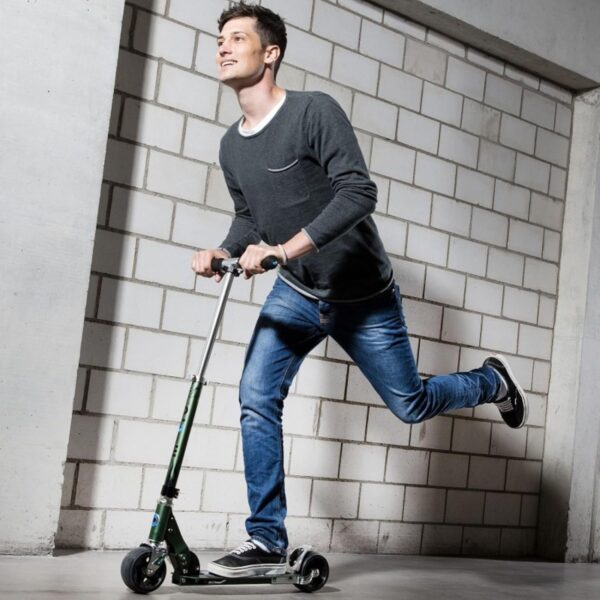 Scooter Rocket Black - Image 3