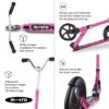 Cruiser Children's Scooter - Image 9