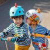 3D Printed Helmet - Scootersaurus - Image 2