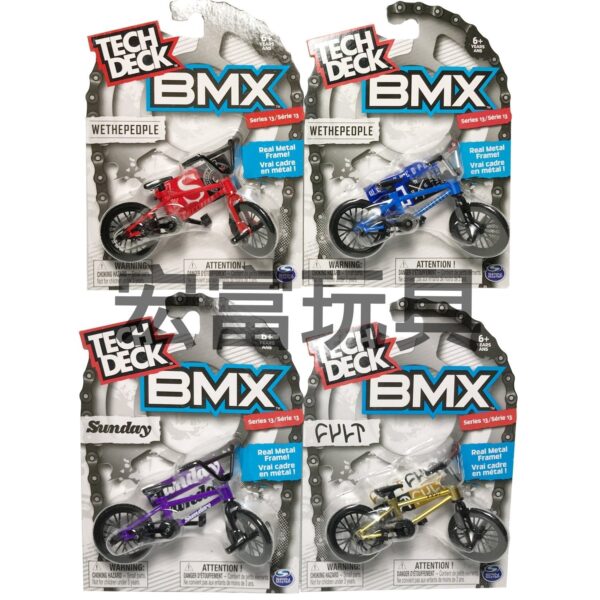 Tech Deck Finger Bike Bmx - Image 4