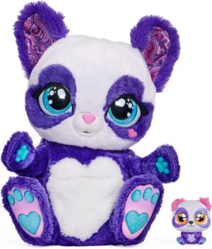 Interactive Panda-Roo Plush Toy With Mystery Baby-Roo Surprise - Over 150 Sounds & Actions, 10+ Engaging Games, Songs, Boosts Imagination & Creativity For Girls Ages 5+