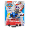 True Metal Firetruck Die-Cast Team Vehicle - Image 2