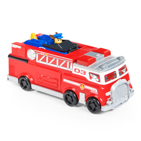 True Metal Firetruck Die-Cast Team Vehicle - Image 3
