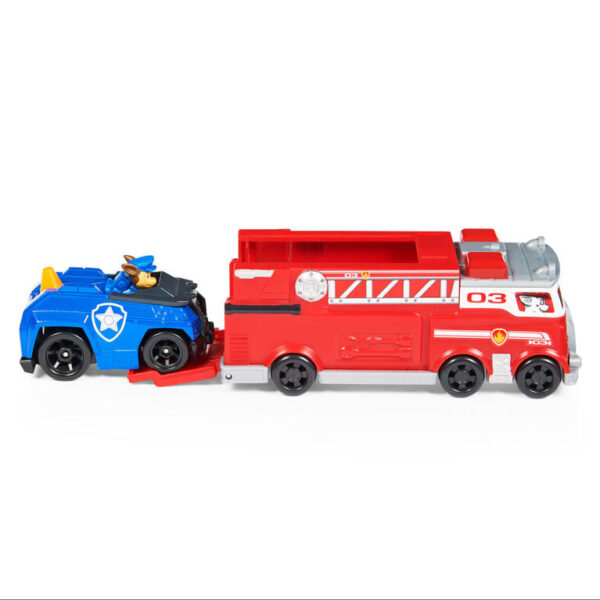 True Metal Firetruck Die-Cast Team Vehicle - Image 4