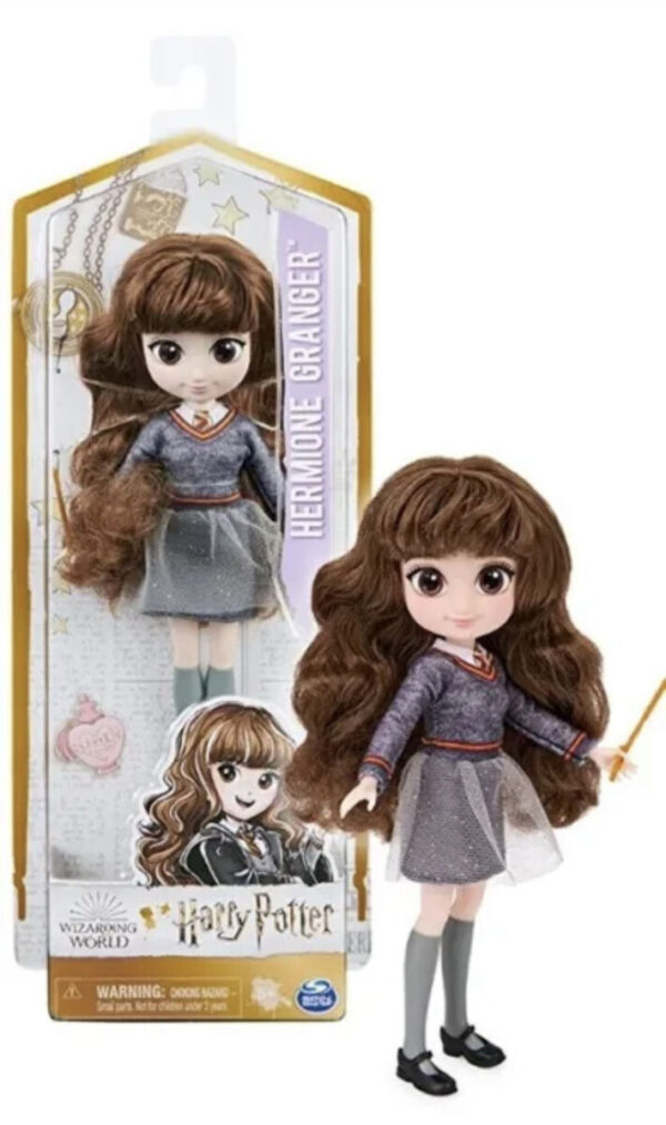 Wizarding World Harry Potter, 8-Inch Hermione Granger Doll, Kids Toys - Image 2