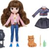 Wizarding World Harry Potter, 8-Inch Brilliant Hermione Granger Doll Gift Set