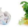 Bakugan Blue Base Battle Pack Action Figure Set, Special Attack Ventri, Special Attack Dragonoid, Titanium Bruiser, Titanium Trox, Smoke - Image 3