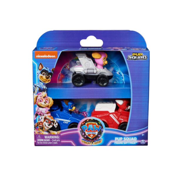 The Mighty Movie Pawket Vehicle Gift Pack