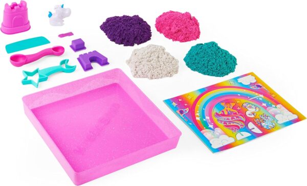 Kinetic Sand Magic Sand - Kingdom of The Unicorns - Image 3