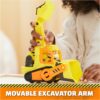 Rubble & Crew, Rubble’s Bulldozer Toy Truck with Movable Parts - Image 3