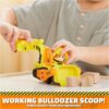 Rubble & Crew, Rubble’s Bulldozer Toy Truck with Movable Parts - Image 4