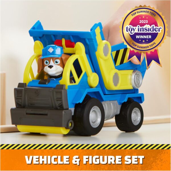 Rubble & Crew, Wheeler’s Dump Truck Toy with Movable Parts - Image 3