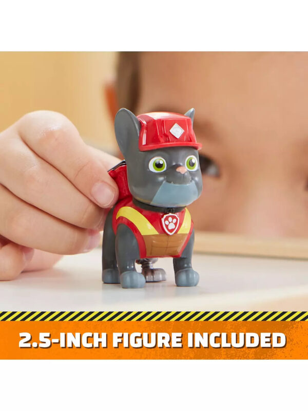 Rubble & Crew Charger's Crane Grabber Toy Vehicle - Image 3