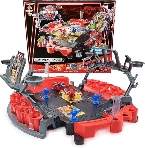 Bakugan Battle Arena With Exclusive Special Attack Dragonoid, Customizable, Spinning Action Figure And Playset, Kids Toys For Boys And Girls 6 And Up - Image 3