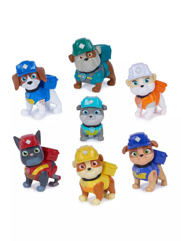 Rubble & Crew Construction Family Figure Gift Pack - Image 2