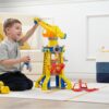 Rubble and Crew, Bark Yard Crane Tower Playset - Image 3