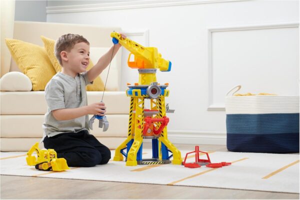 Rubble and Crew, Bark Yard Crane Tower Playset - Image 3