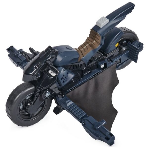 Batman Adventures, Batman Batcycle, Transforming 2-in-1 Batcycle & Batglider - Image 2