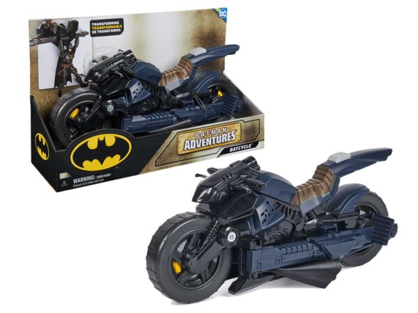 Batman Adventures, Batman Batcycle, Transforming 2-in-1 Batcycle & Batglider