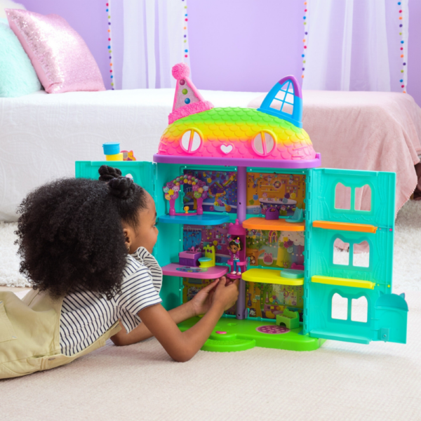 Gabby's Dollhouse Purrfect Dollhouse Rainbow - Image 3