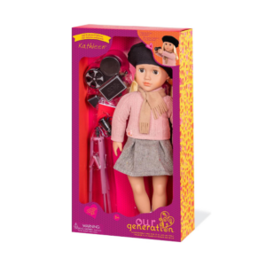 Our Generation - Doll Kathleen Film Director 46 cm
