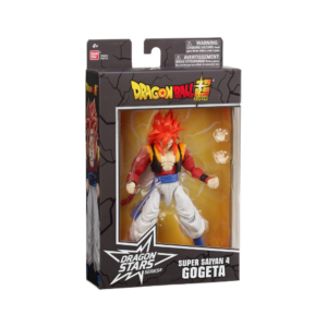 DRAGON STARS POSEABLE FIGURE· SUPER SAIYAN 4 GOGETA