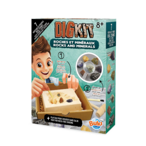 Buki France- Dig Kit - Rocks And Minerals