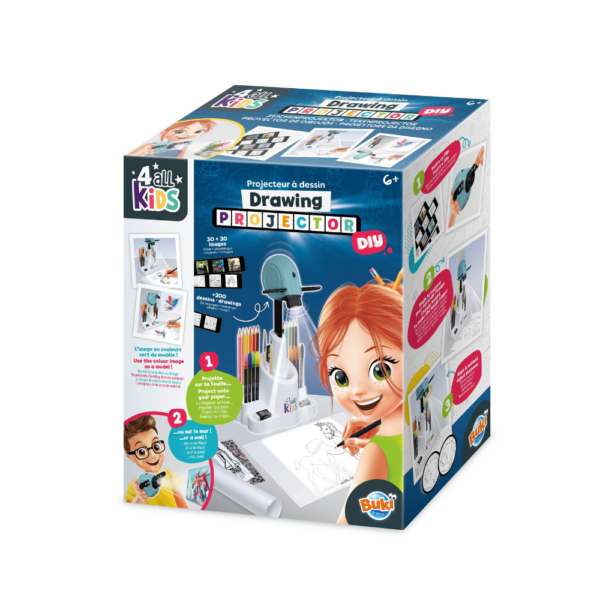 BUKI 2-in-1 Drawing Projector