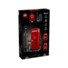 Red London Telephone Box