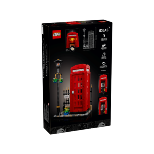 Red London Telephone Box