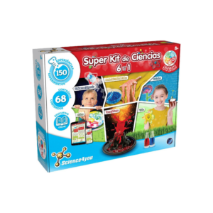 Super Science Kit 6-in-1