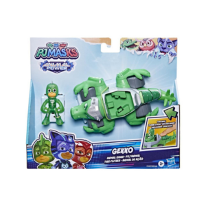 Gekko Car Light-Up Racer with Gekko Action Figure
