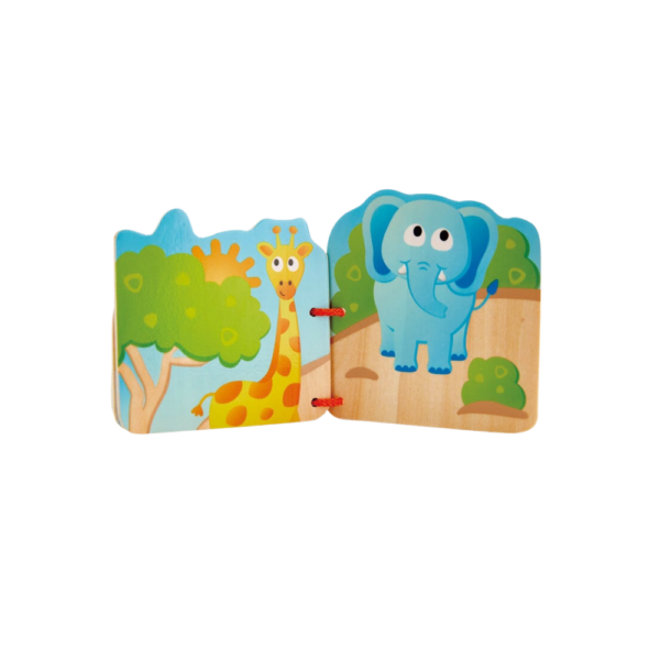 Baby's Wild Animal Book - Image 2