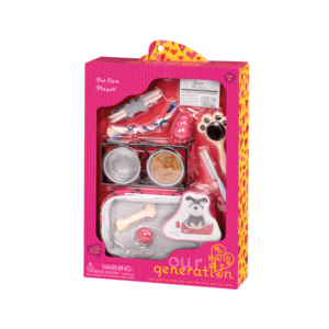 New in Box Our Generation Pet Care Playset