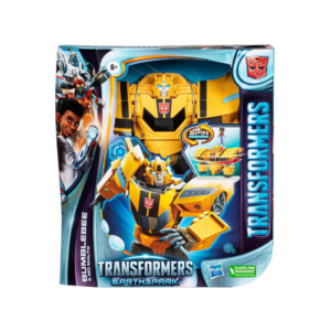 Transformers Earthspark Spin Changer Bumblebee And Mo Malto