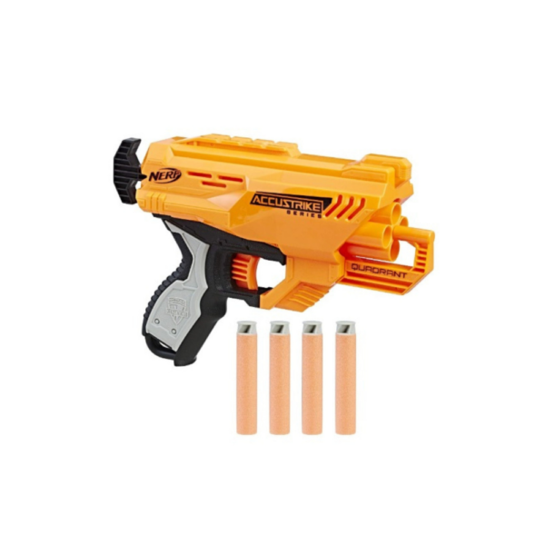 Nerf Accustrike Quadrant and Official Nerf Accustrike Darts - Image 2
