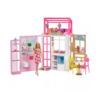 Barbie Dollhouse With Doll And PuppyÂ  - Image 2
