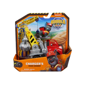 Rubble & Crew Charger's Crane Grabber Toy Vehicle