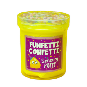 Funfetti Confetti Sensory Putty 275ml