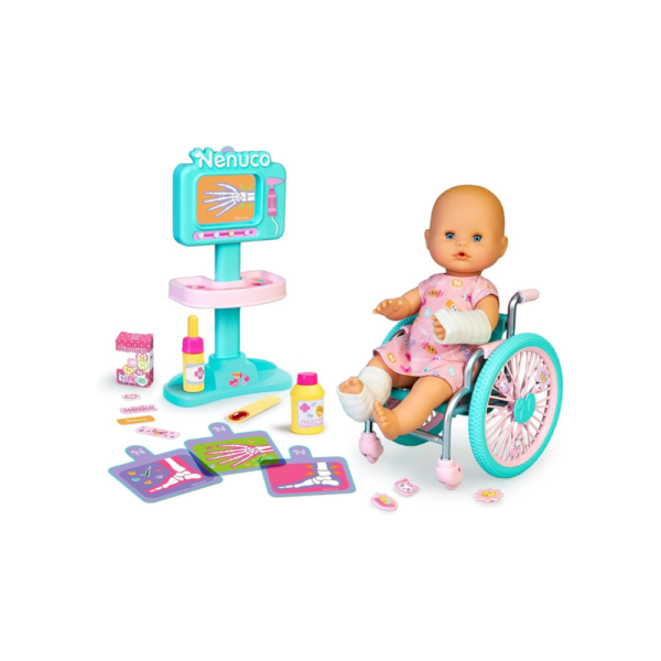 Emergency Doctor 14" Baby Doll - Image 2