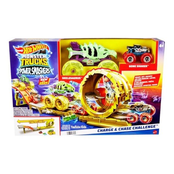 Monster Trucks Race & Chase Challenge - Image 2